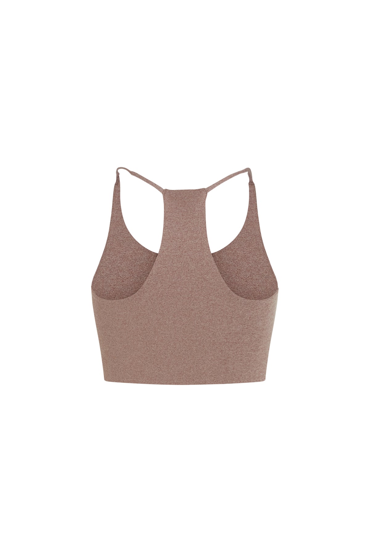 Float Cleo Halter Bra, Heather Cocoon