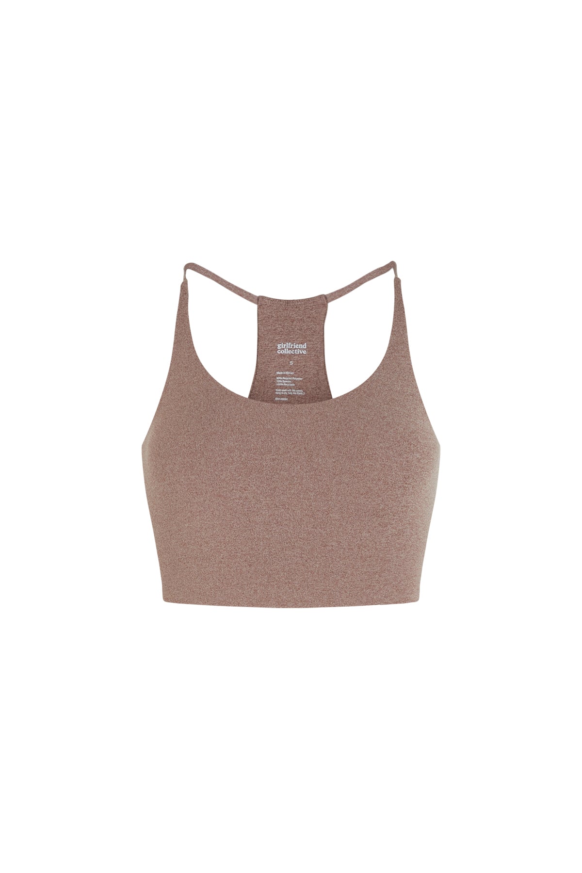 Float Cleo Halter Bra, Heather Cocoon