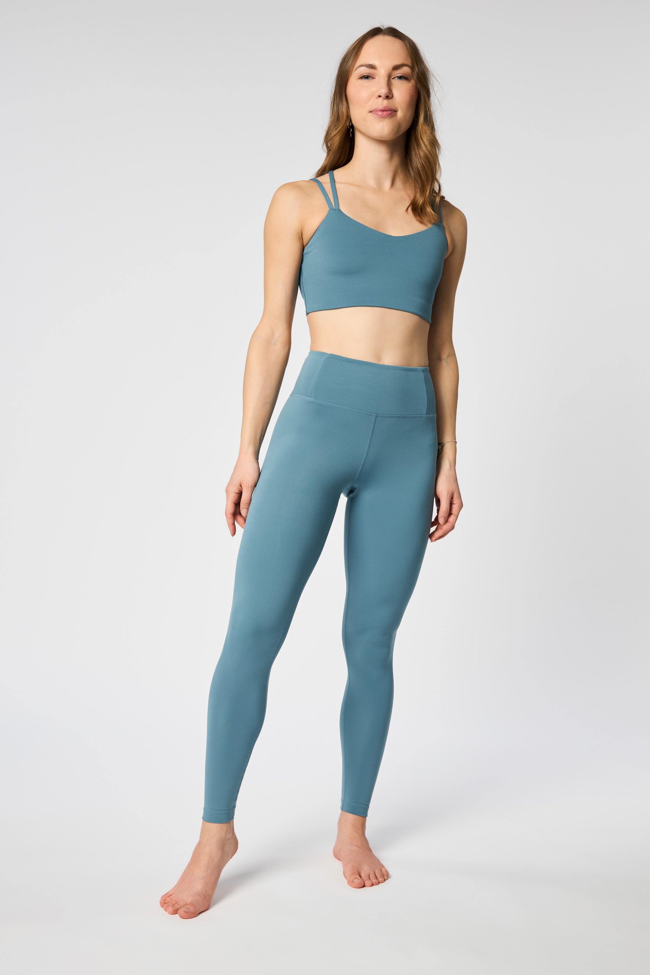 Float Noah Strappy Bra, Wave