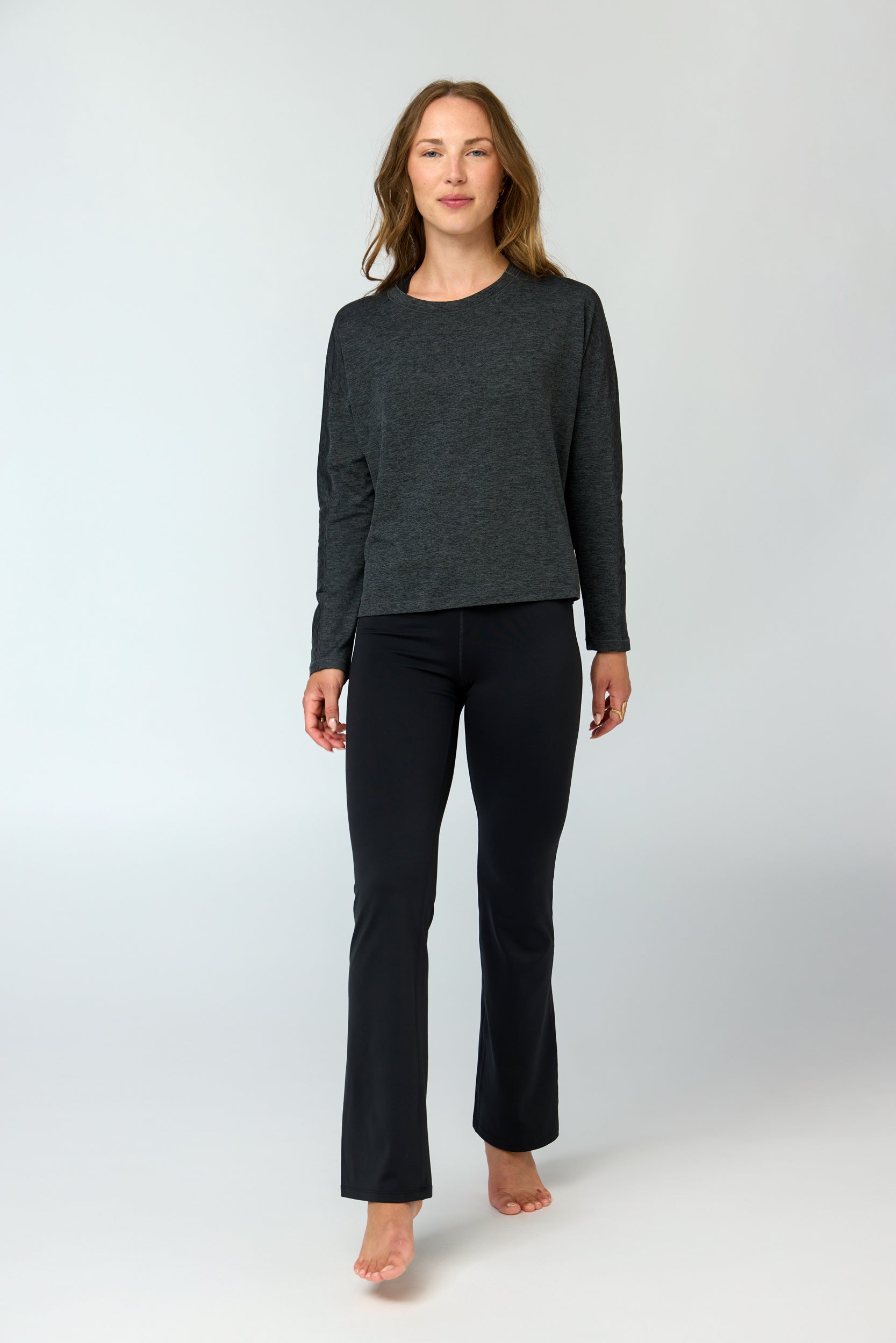 Reset Long Sleeve Tee, Moon