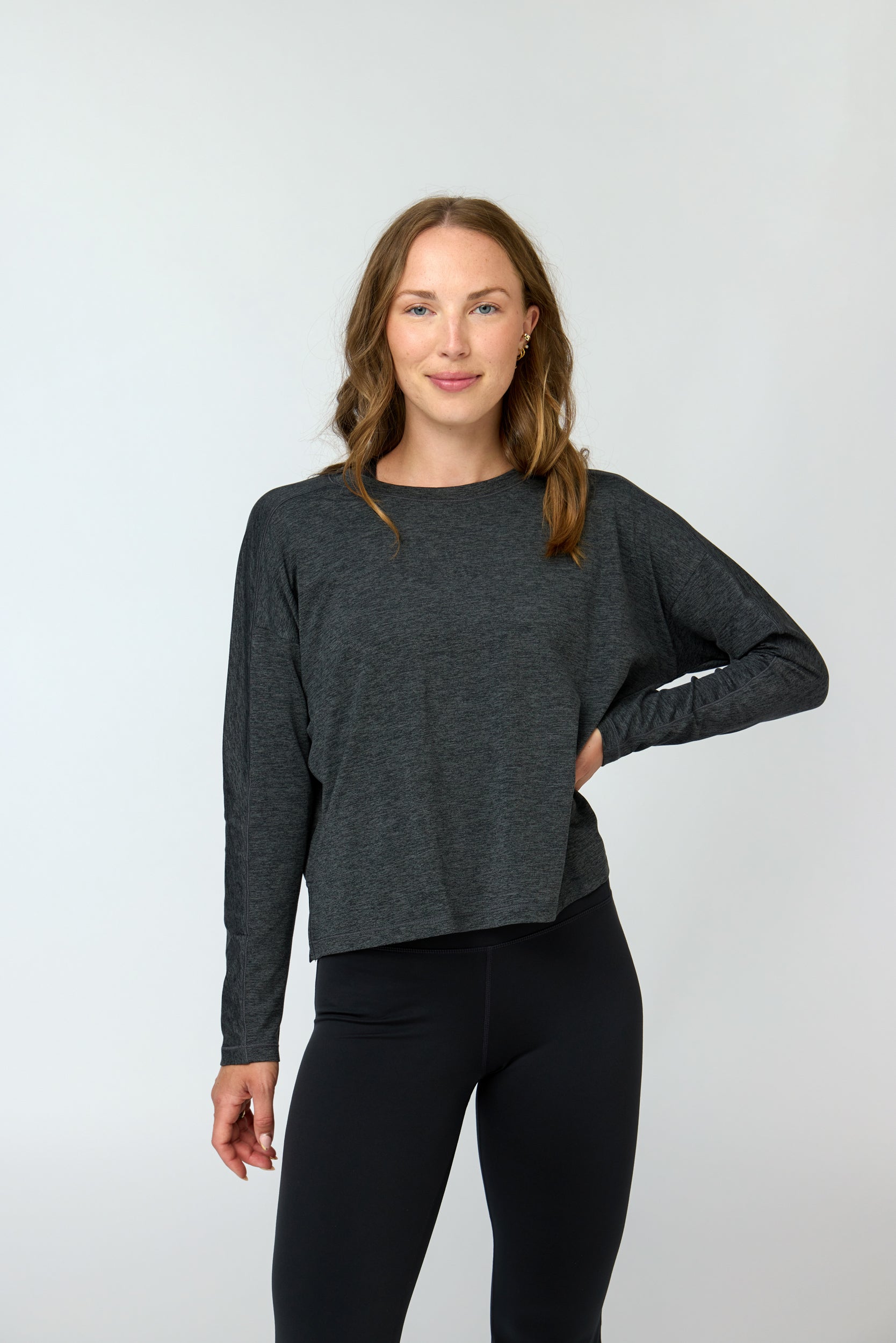 Reset Long Sleeve Tee, Moon