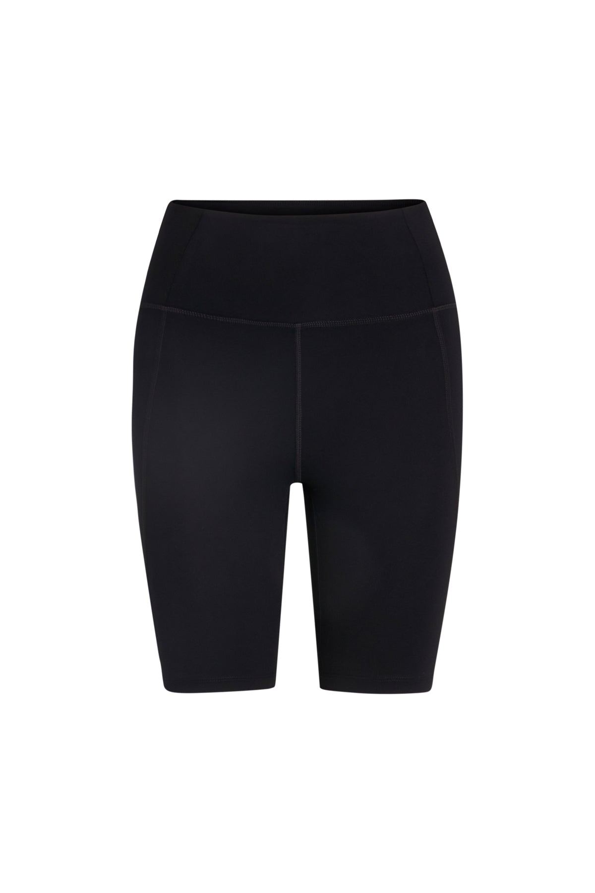 Compressive High-Rise Bike Shorts Black