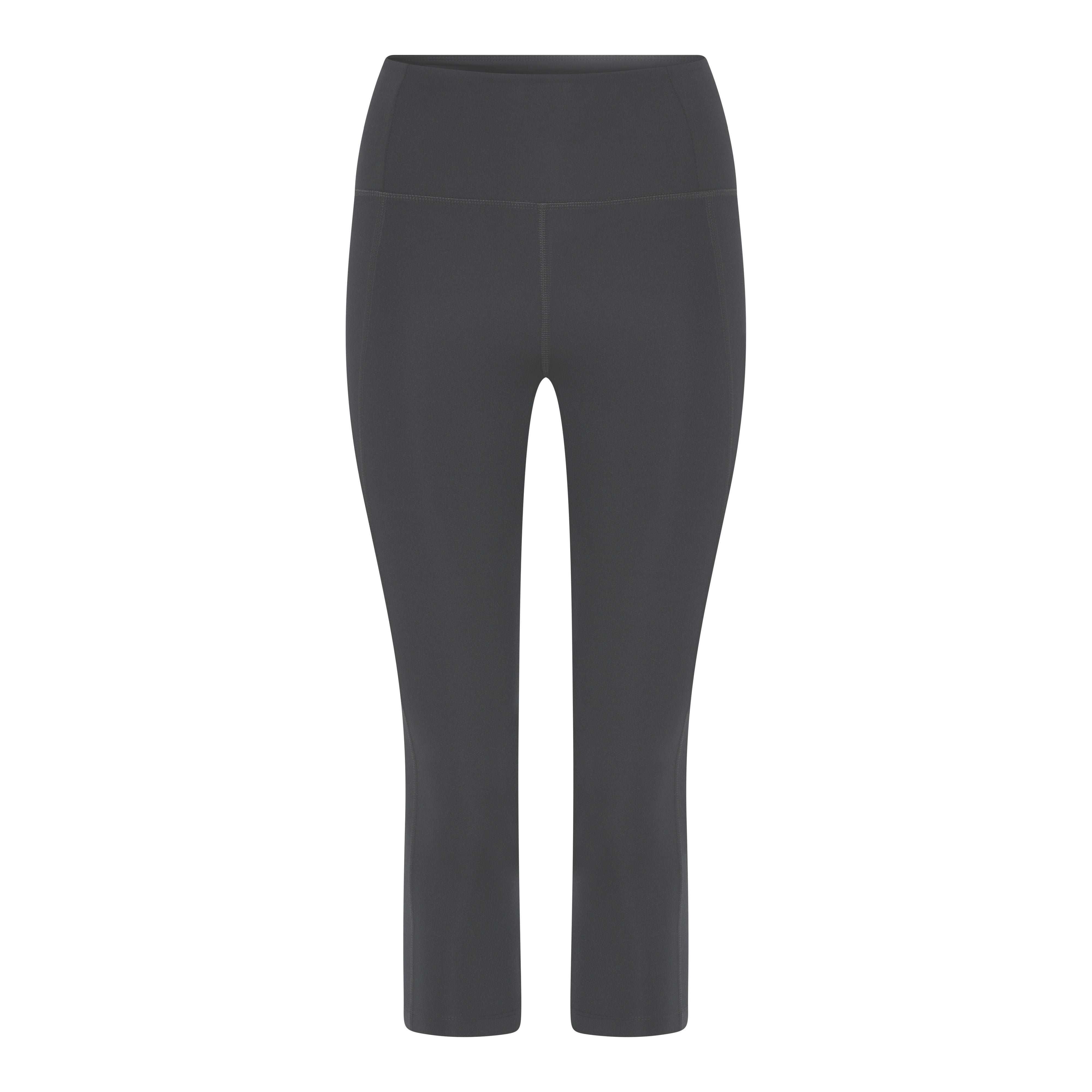Compressive High-Rise Legging, Capri, Moon