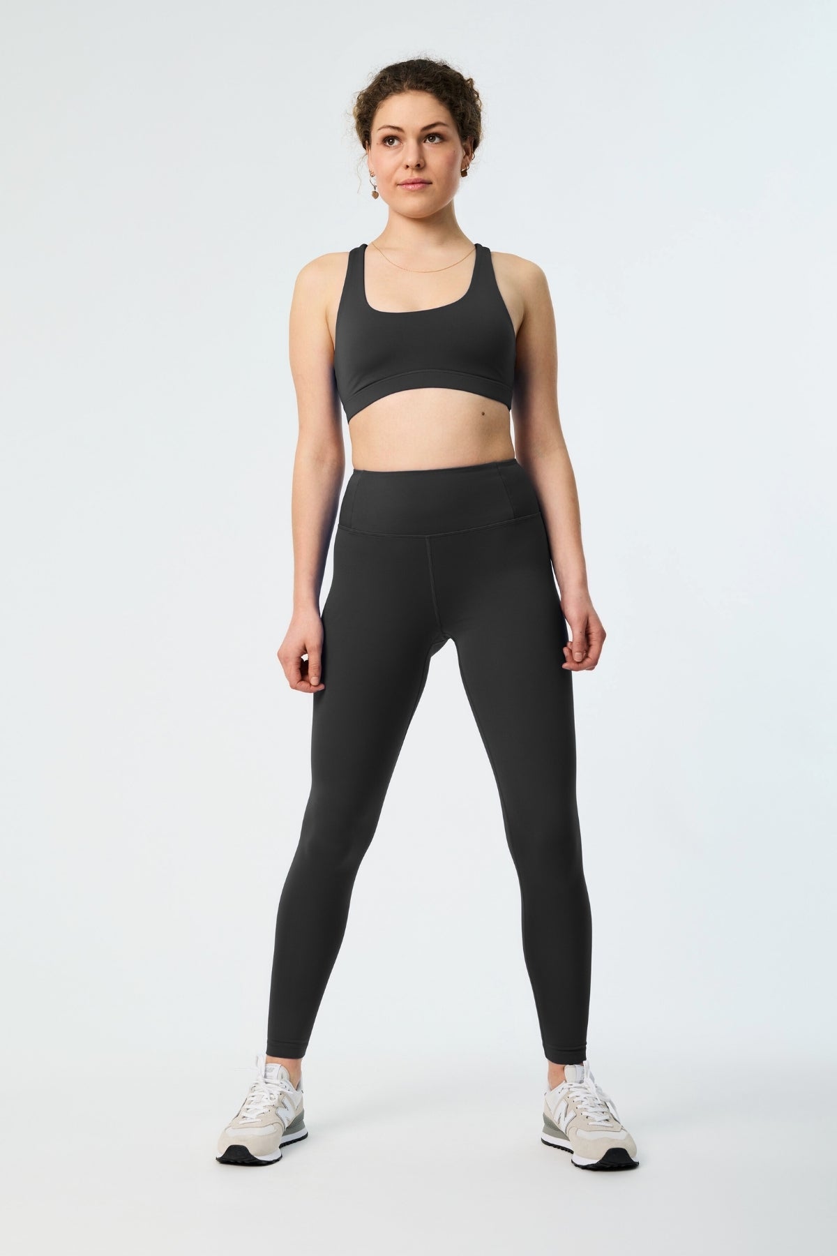 Float High-Rise Legging, Long, Black