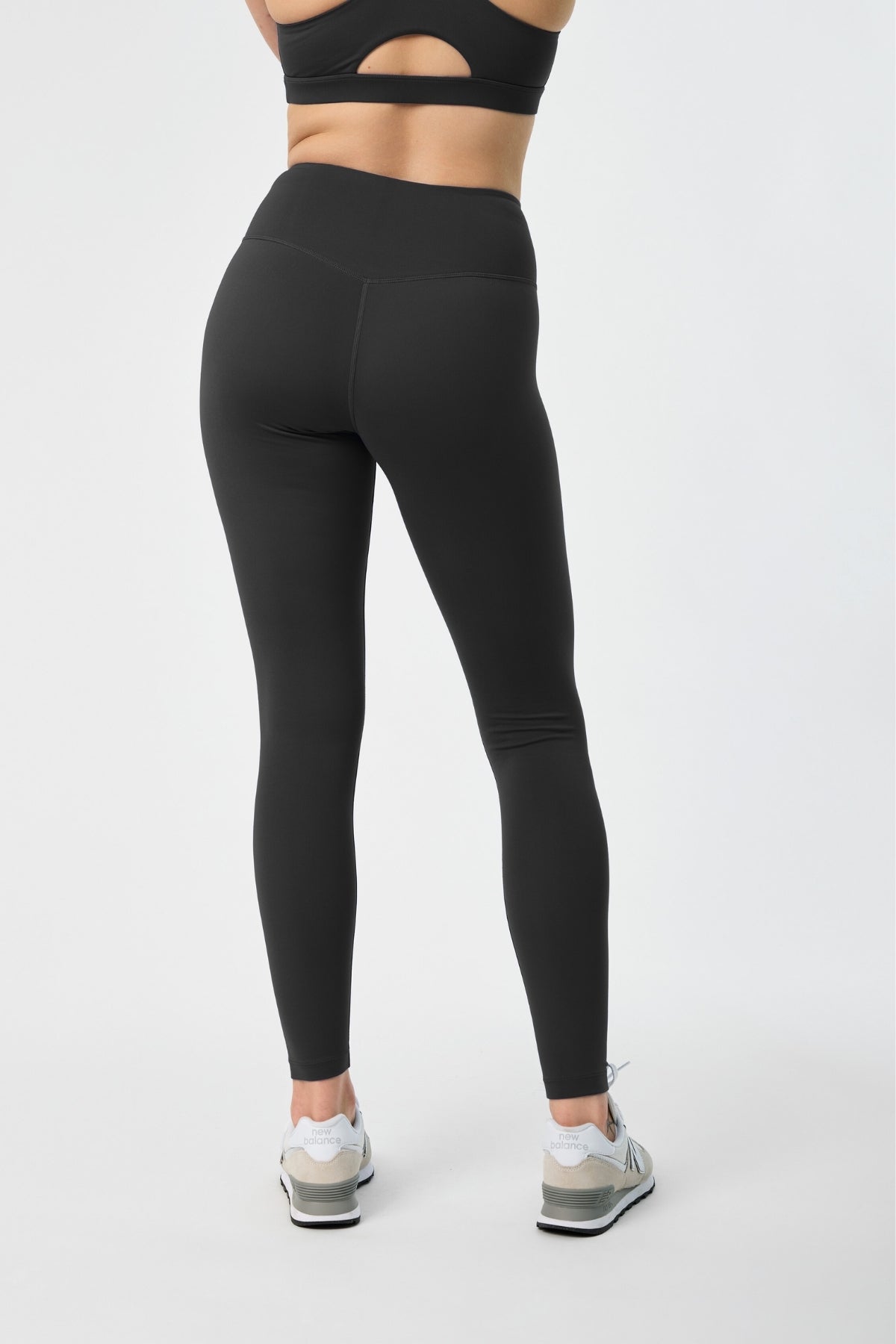 Float High-Rise Legging, Long, Black