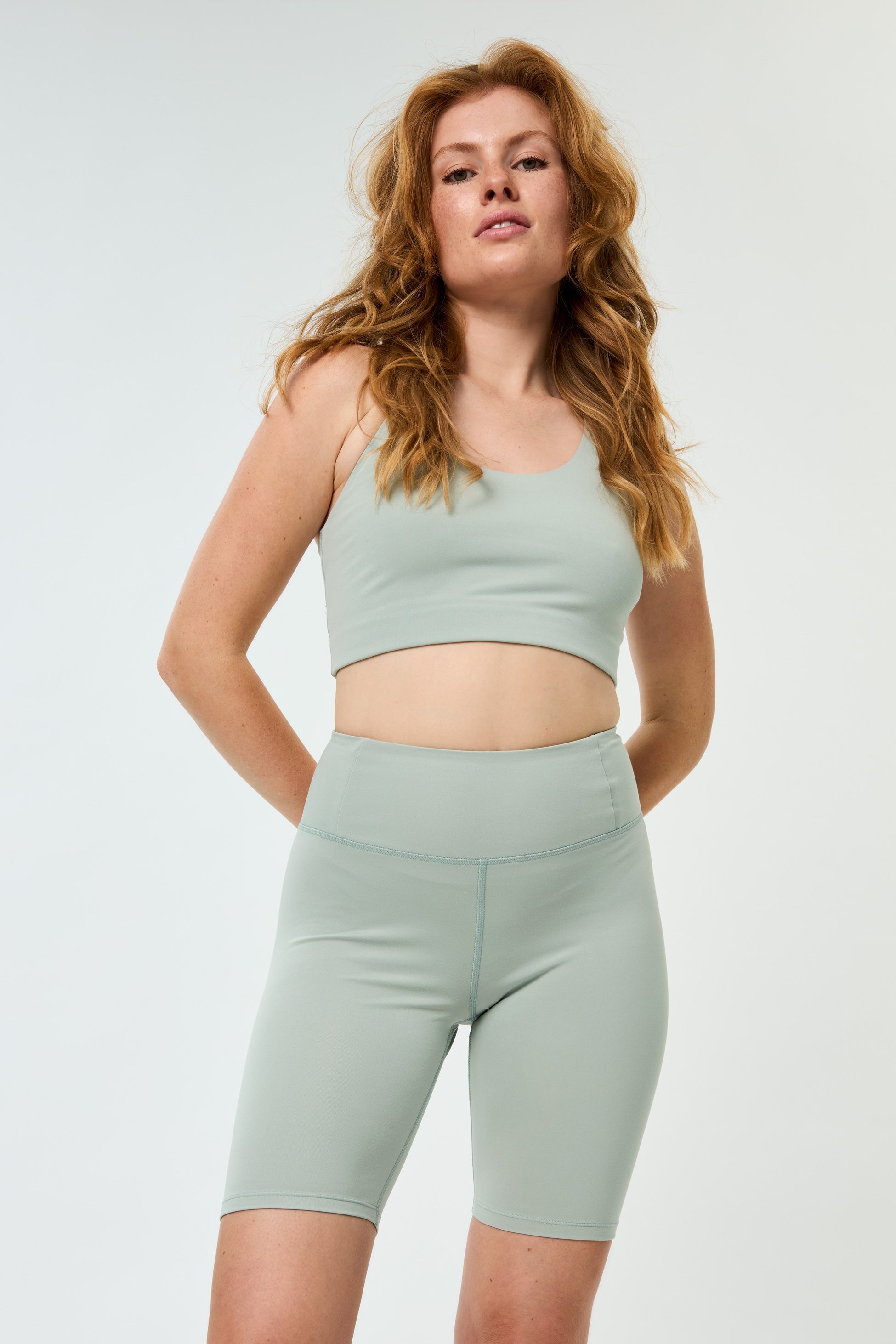 Float High-Rise Bike Shorts, Atmosphere