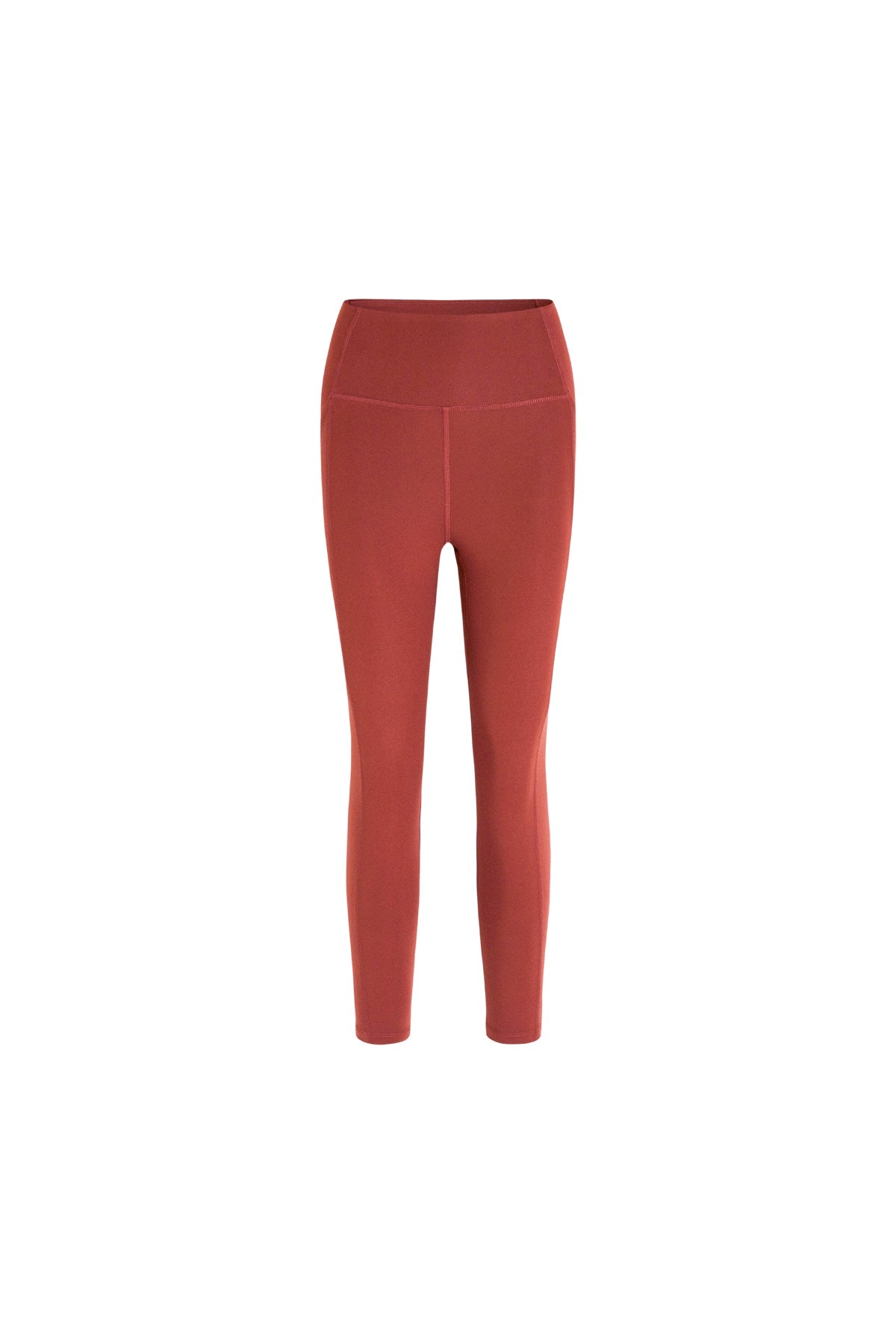 Pocket High-Rise Legging, 7/8, Ember