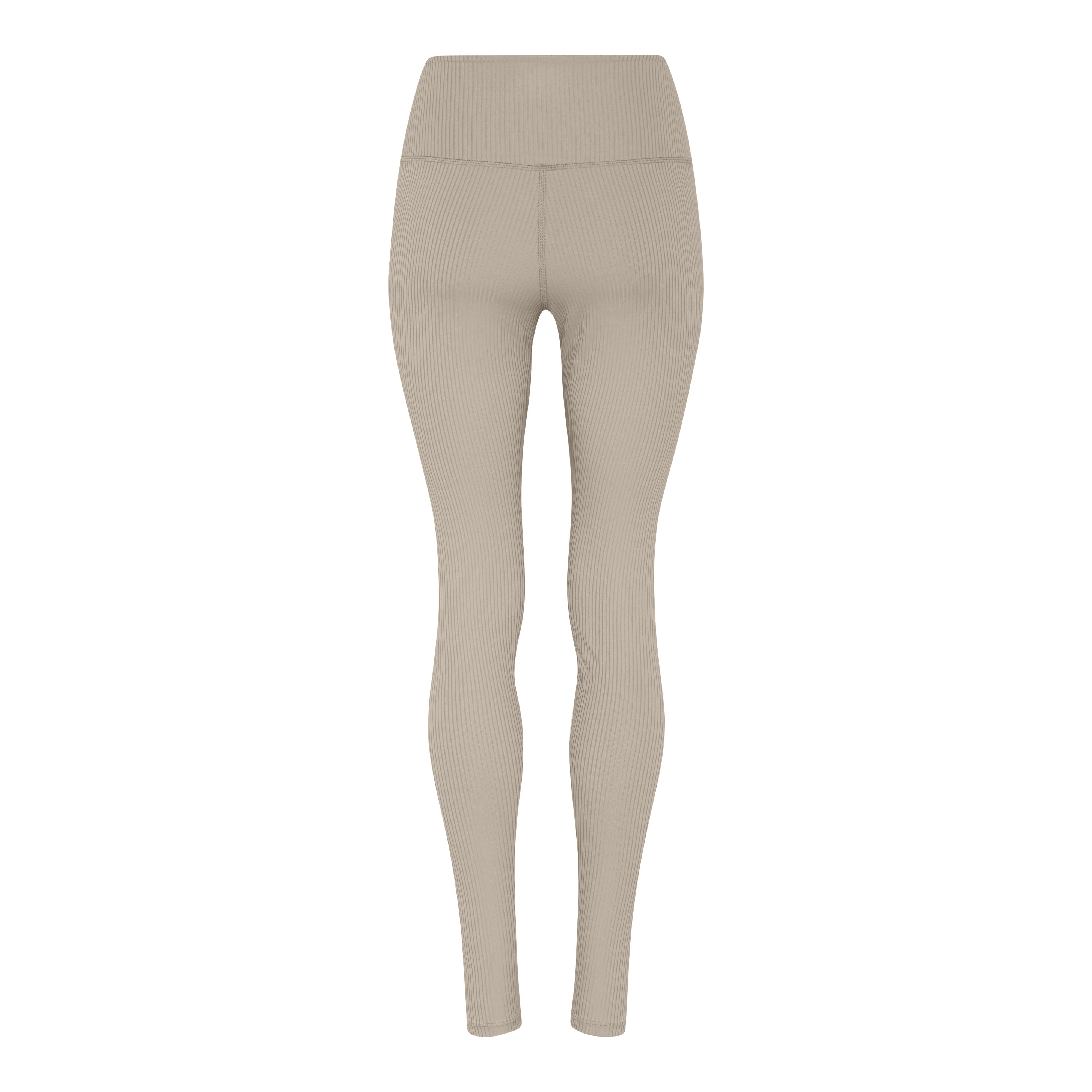 Rib High-Rise Legging, Long, Feather