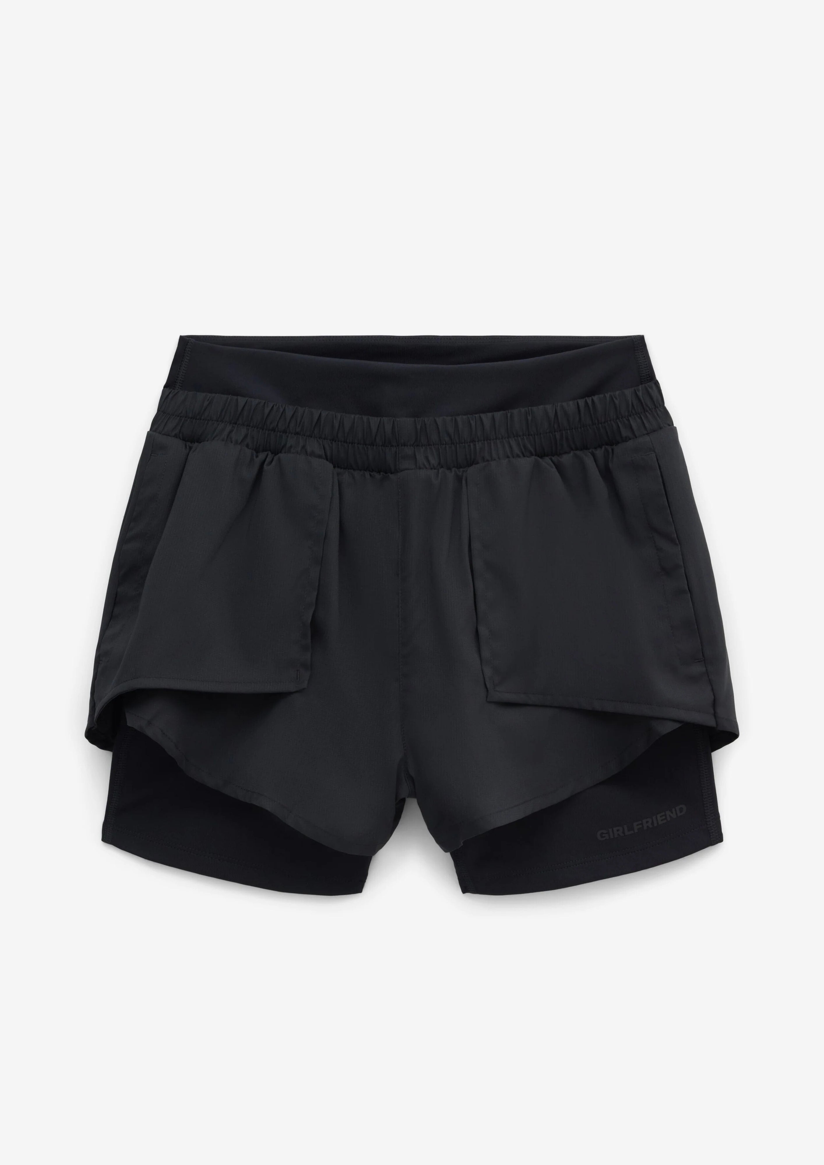 Fallon Trail Shorts, Black