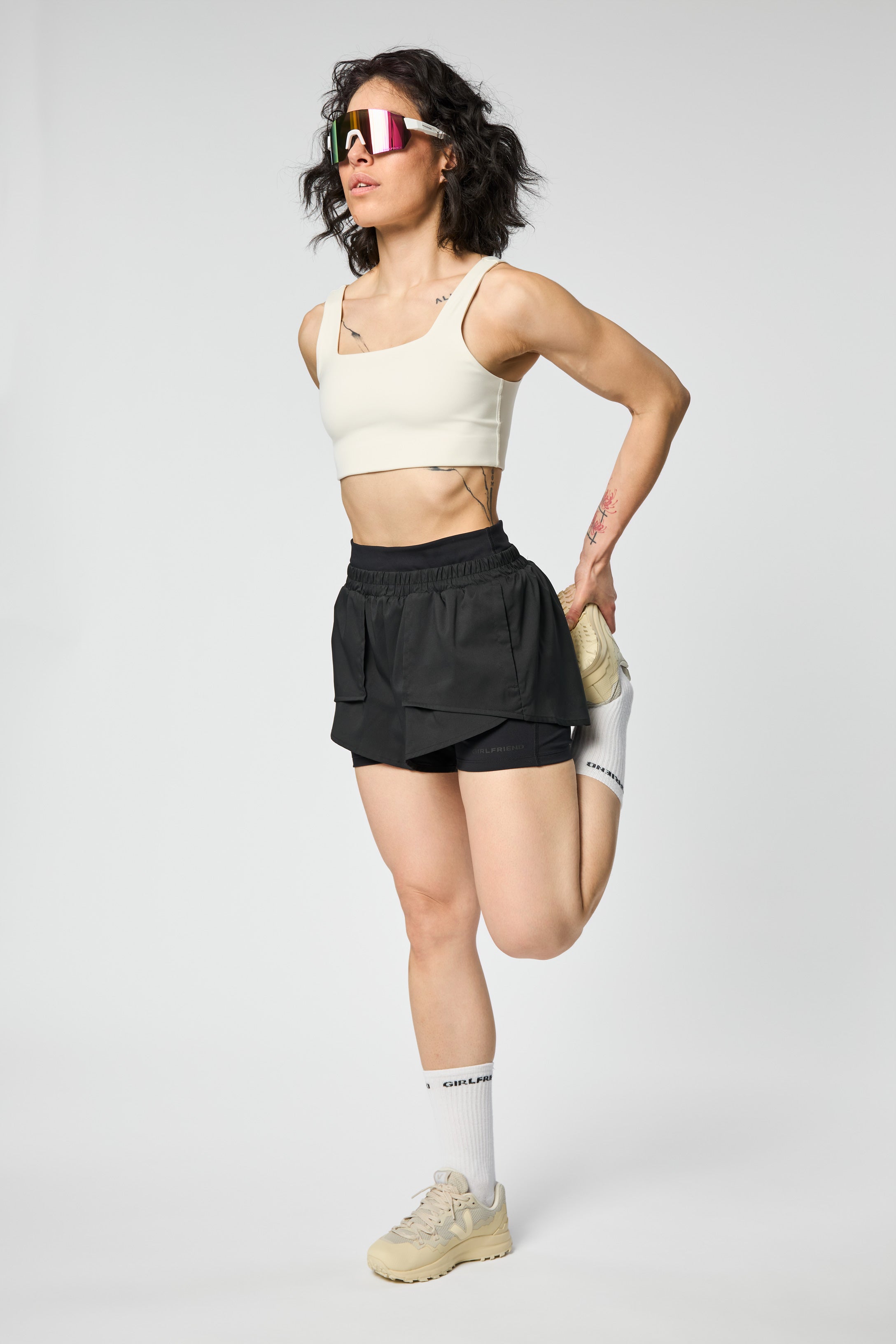 Fallon Trail Shorts, Black