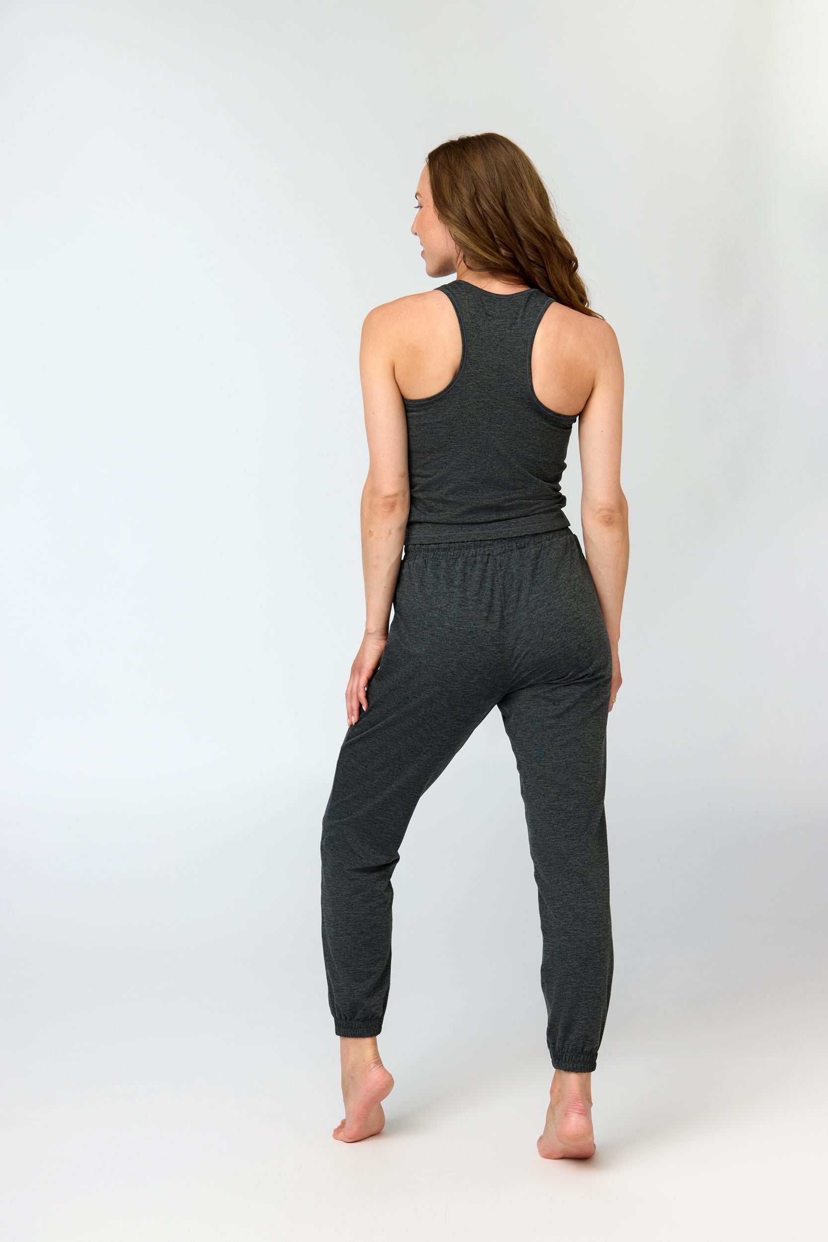 Reset Slim Straight Jogger, Moon