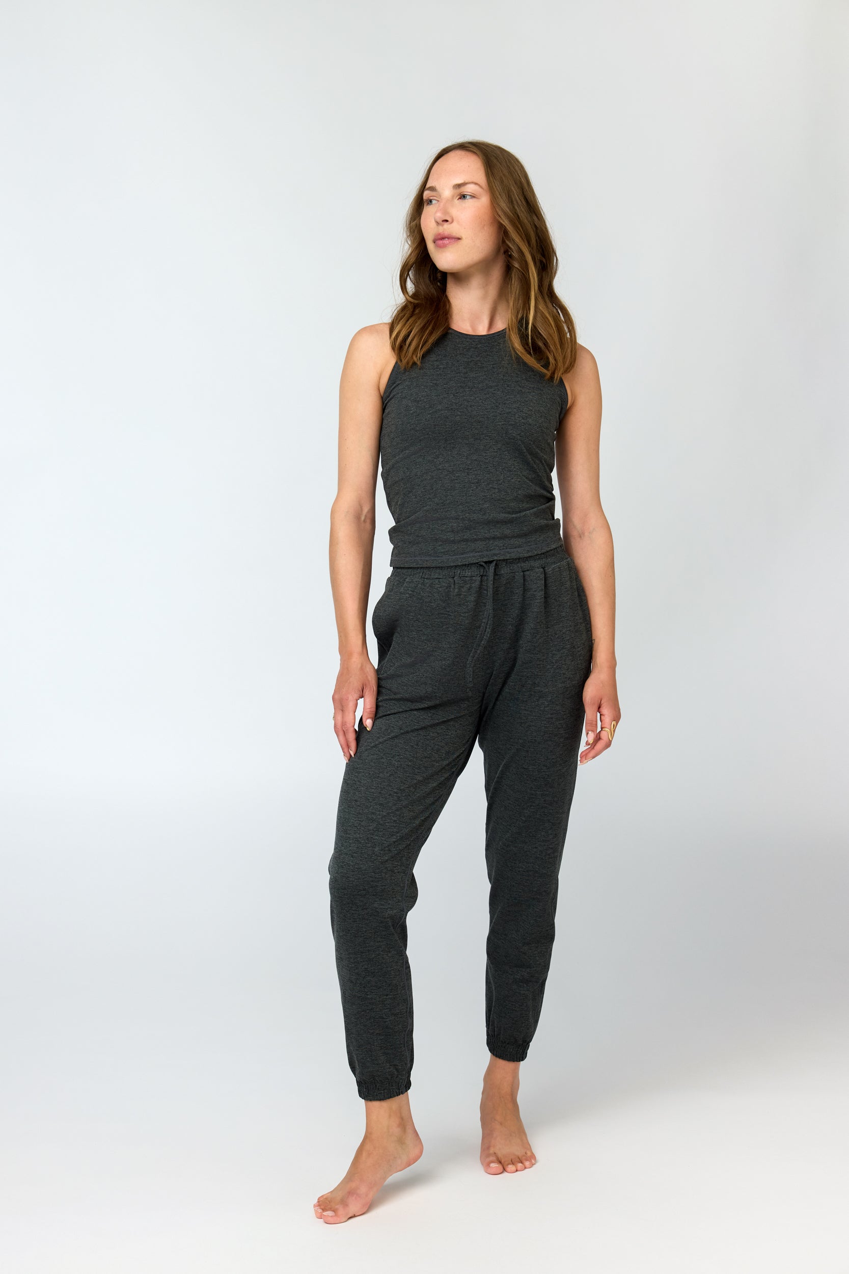 Reset Slim Straight Jogger, Moon