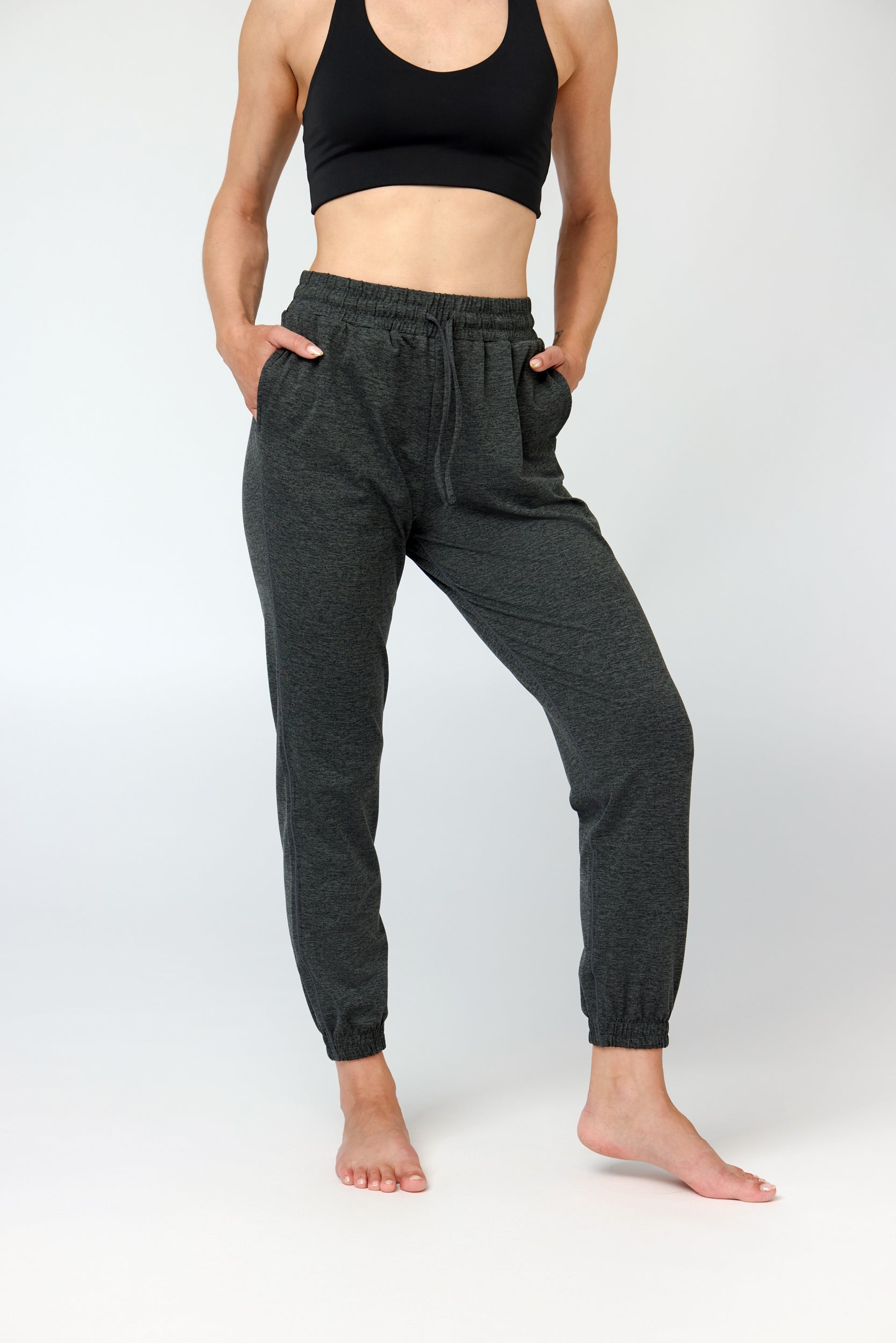 Reset Slim Straight Jogger, Moon