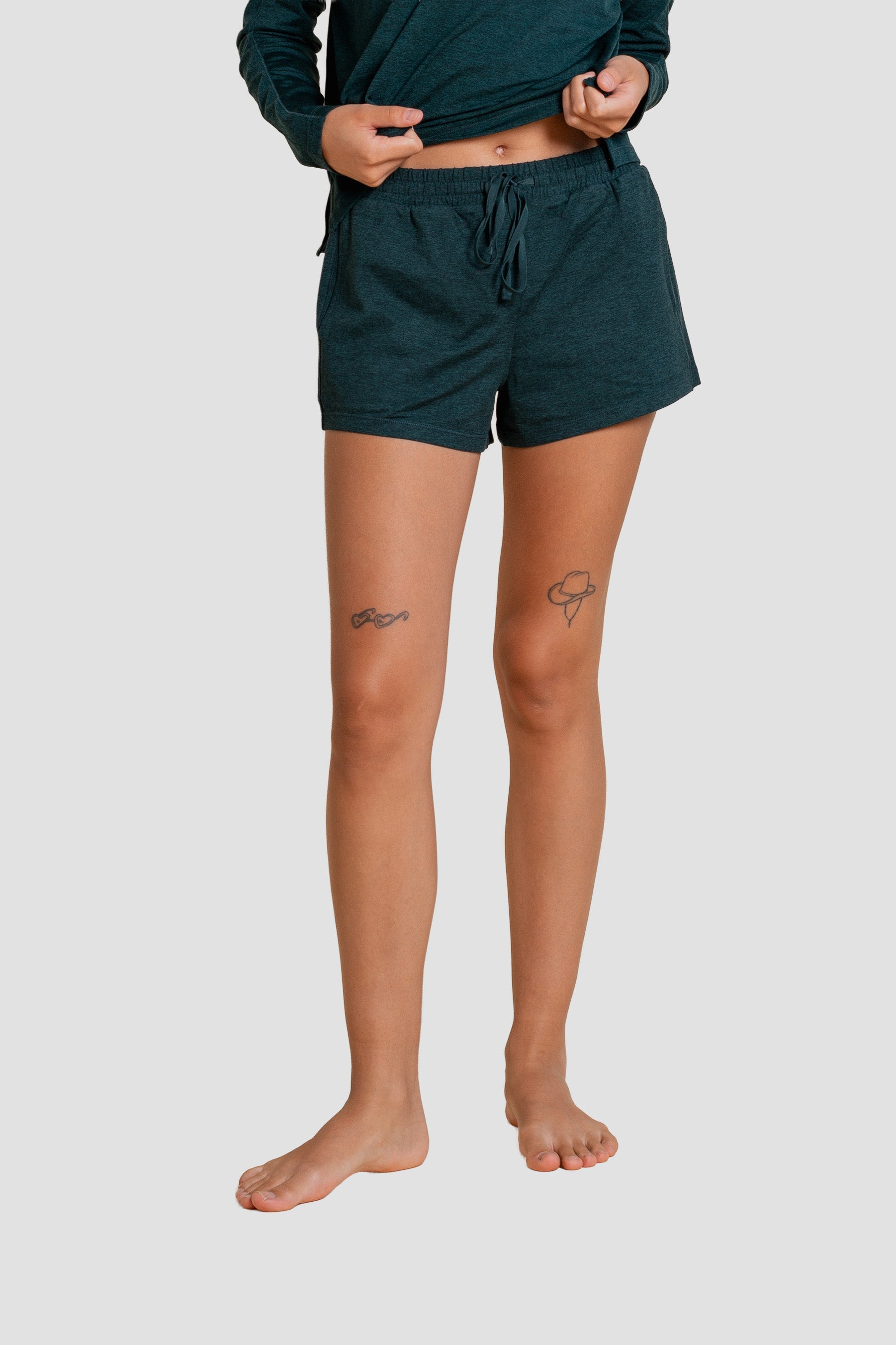 Reset Swing Shorts, Moss