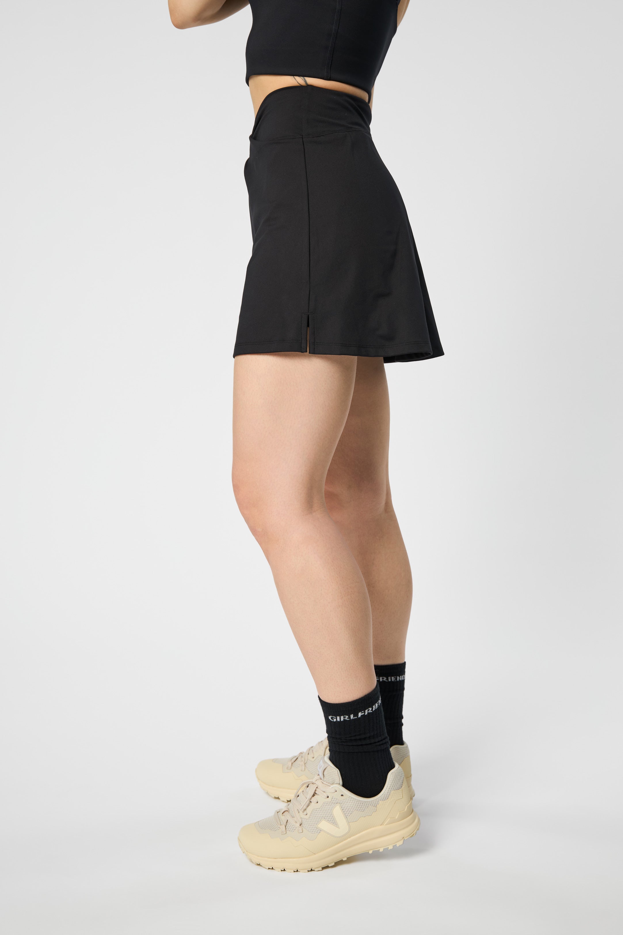 Twist Skort, Black