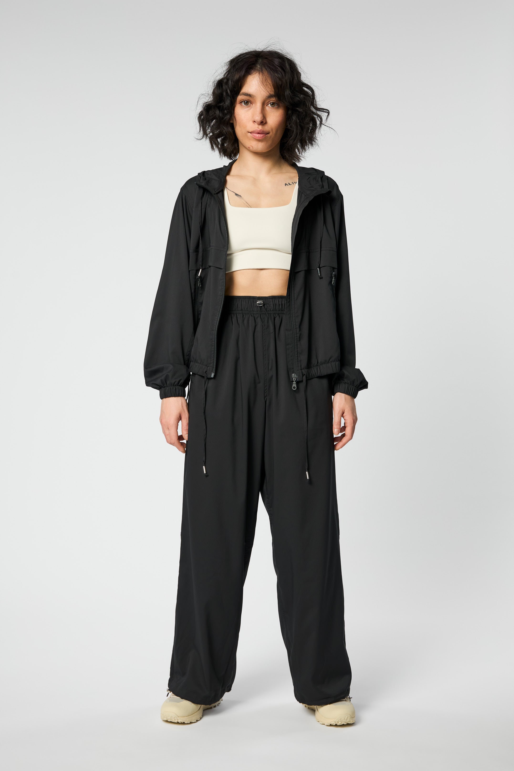 Amy Adjustable Pants, Black