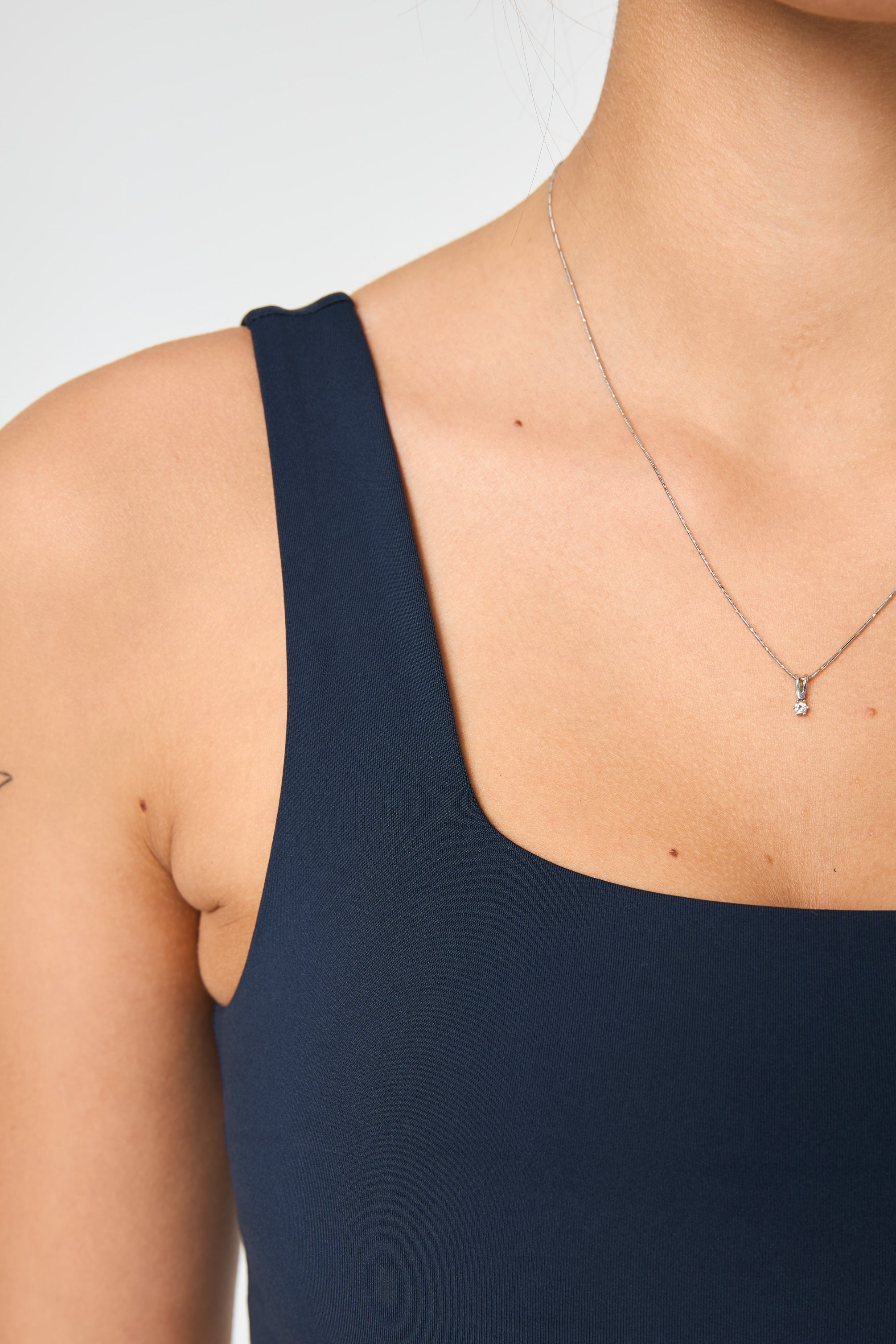 Tommy Bra, Square-Neck, Midnight