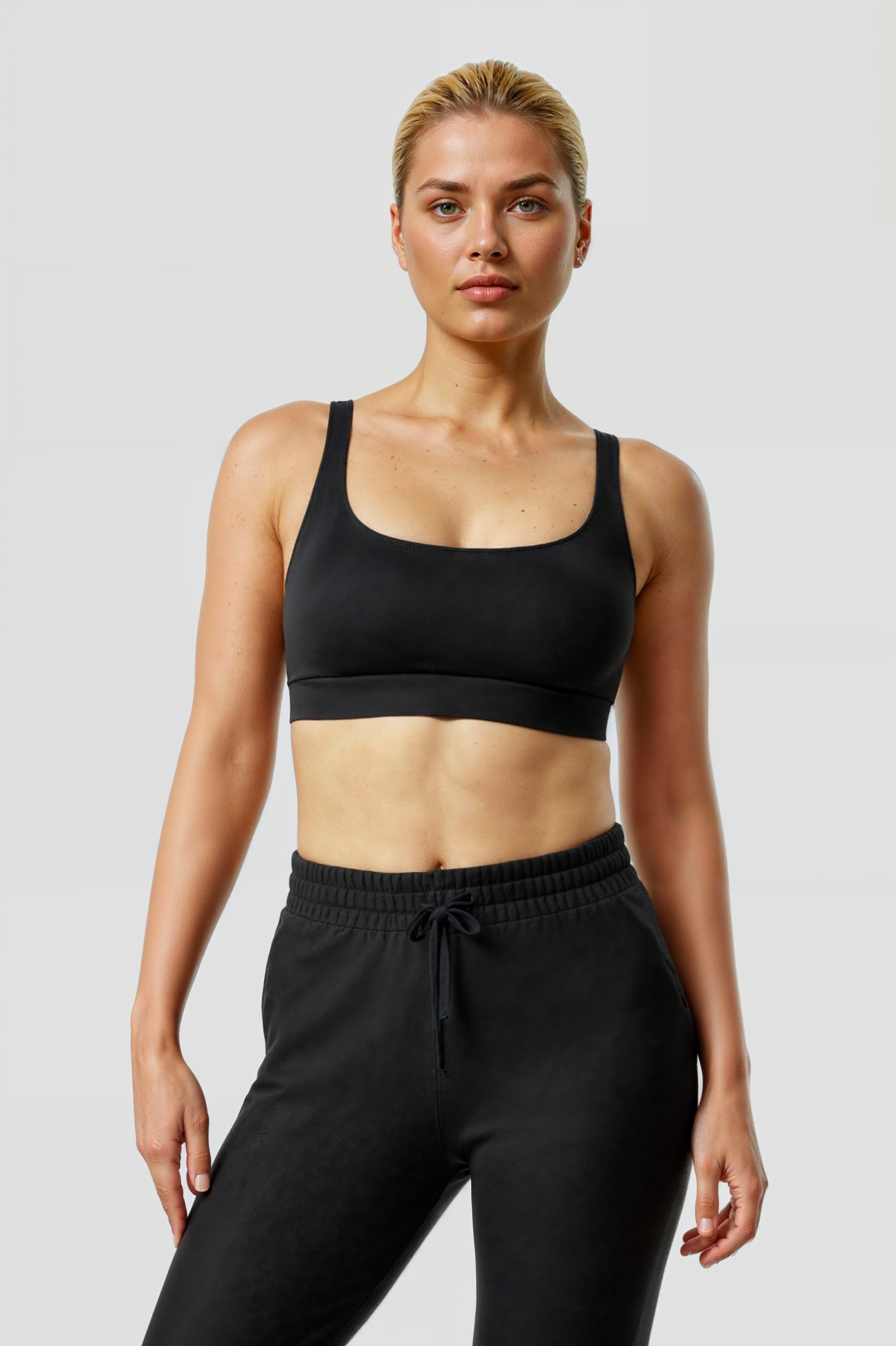 Andy Bra, Split Strap, Black