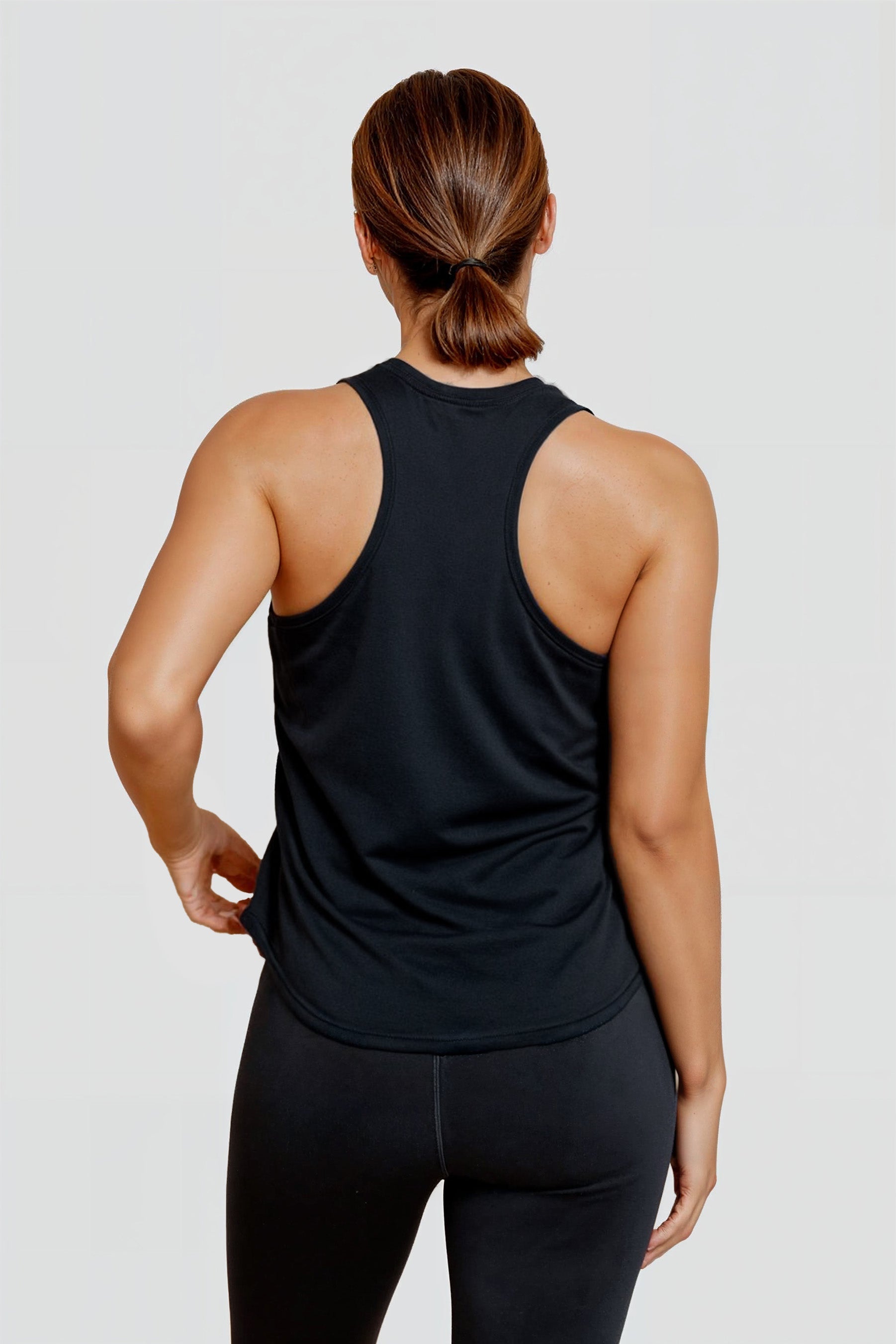 Reset Train Relaxed Tank, Black