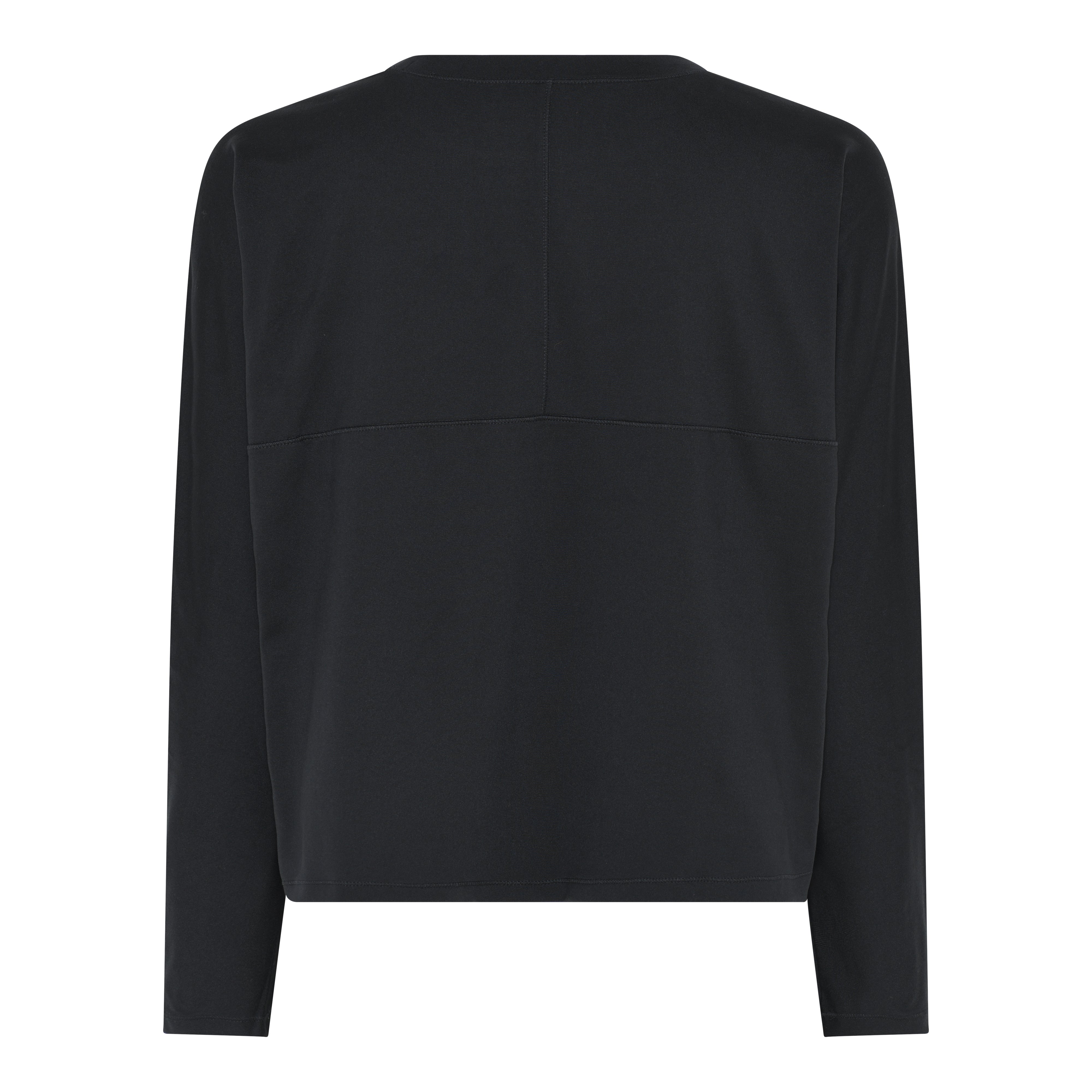 Reset Long Sleeve Tee, Black