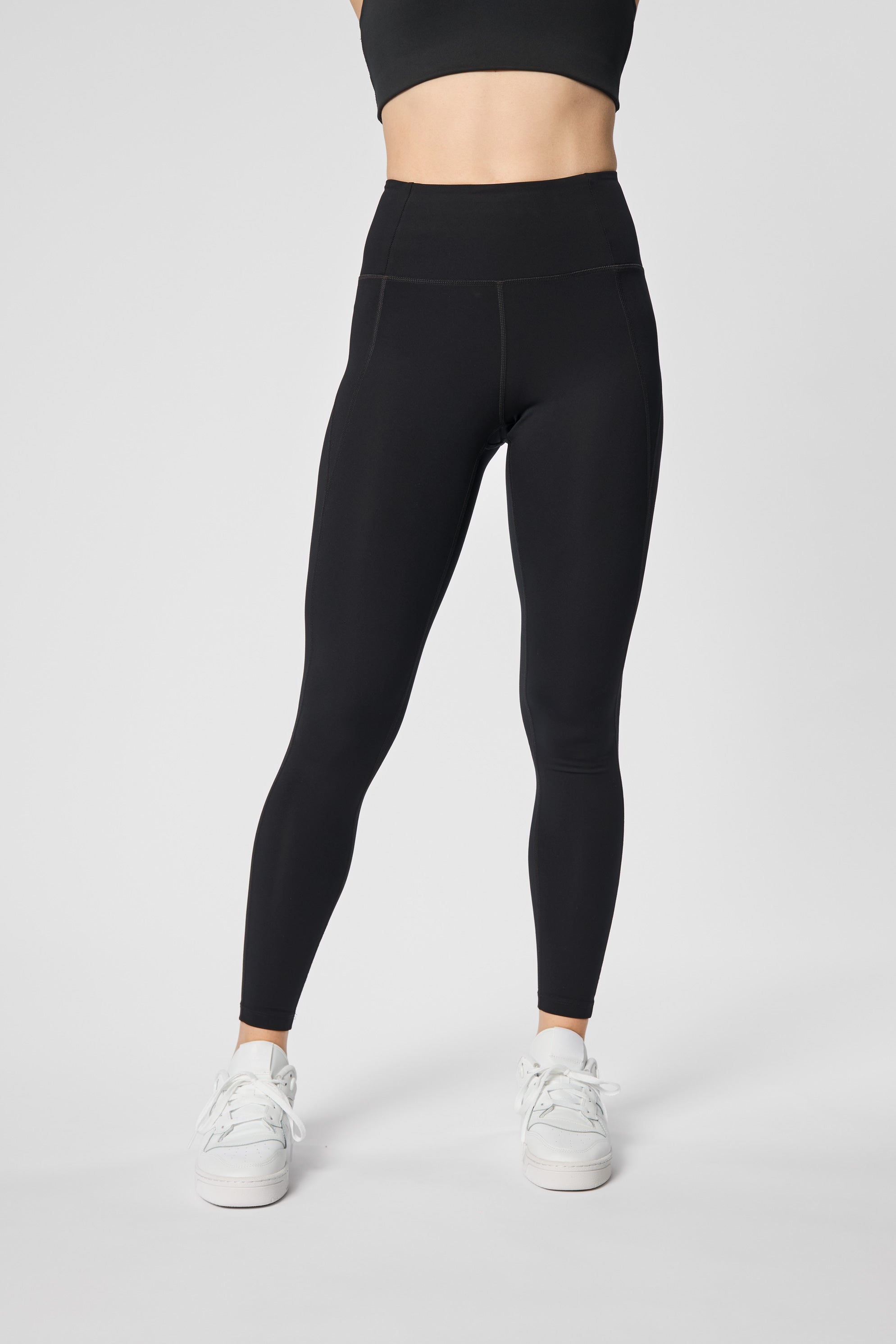 Compressive High-Rise Legging Long Black