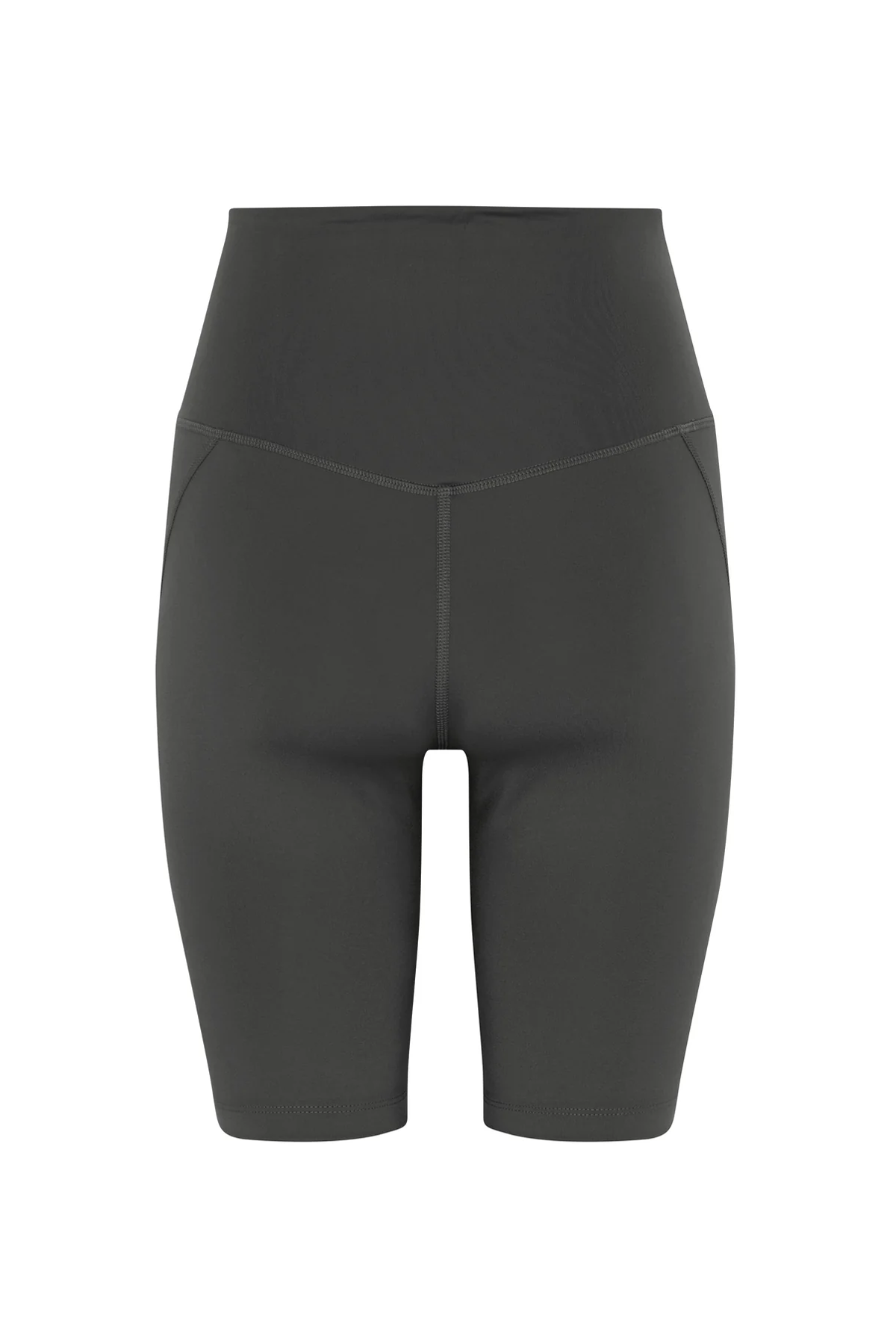 Compressive High-Rise Bike Short, Moon