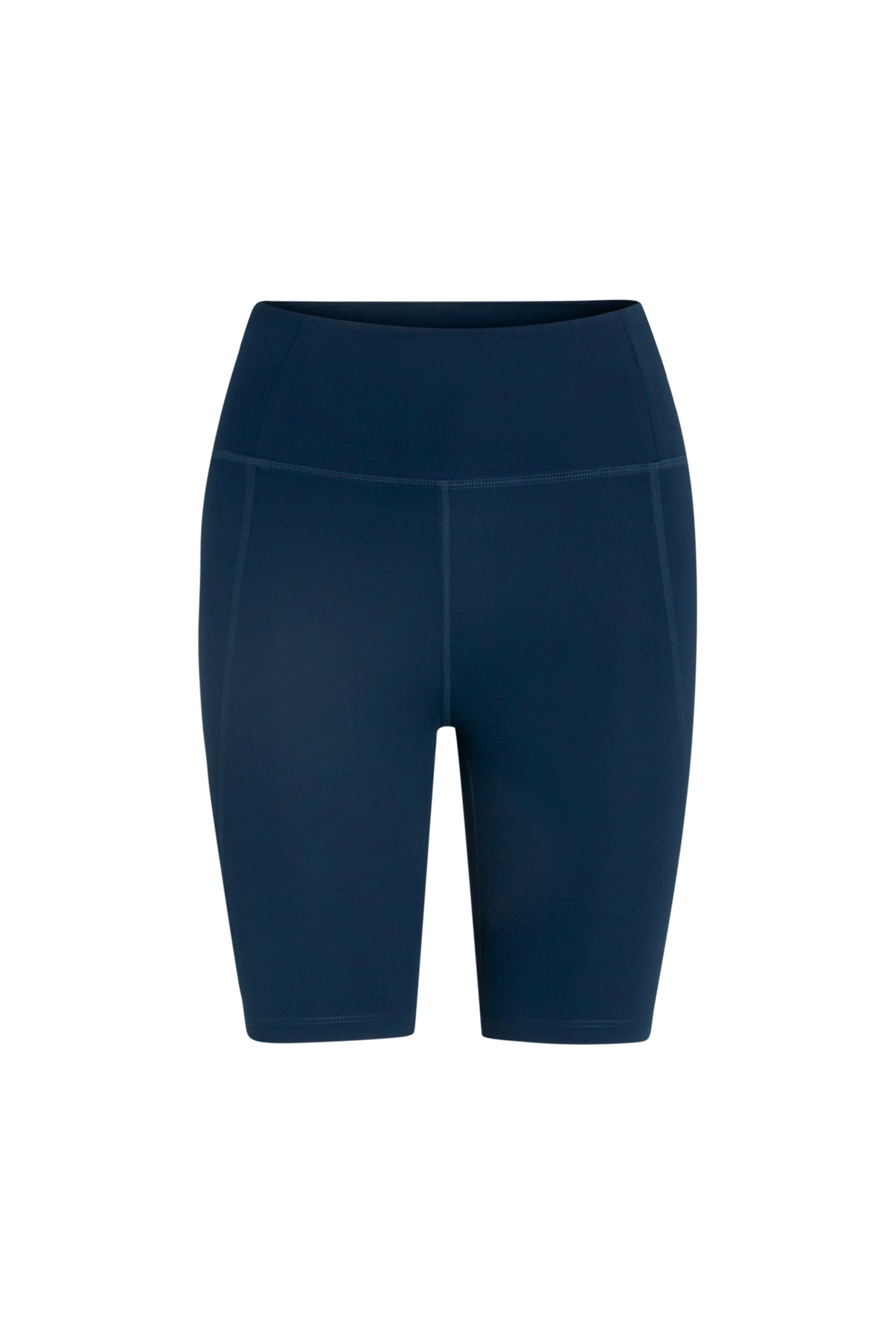 Compressive High-Rise Bike Shorts Midnight