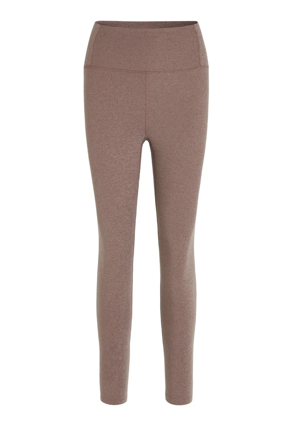 Float High-Rise Legging, Long, Heather Cocoon