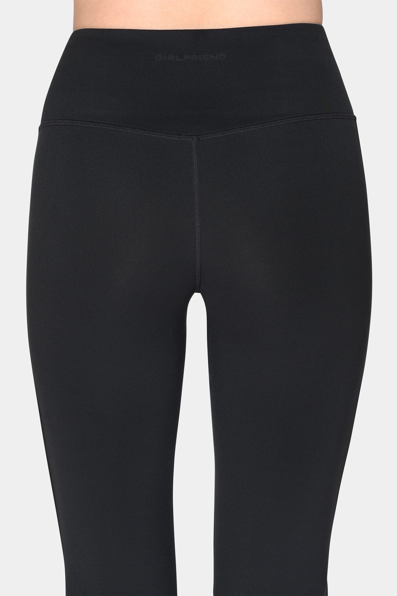 Float High-Rise Legging, 7/8, Black