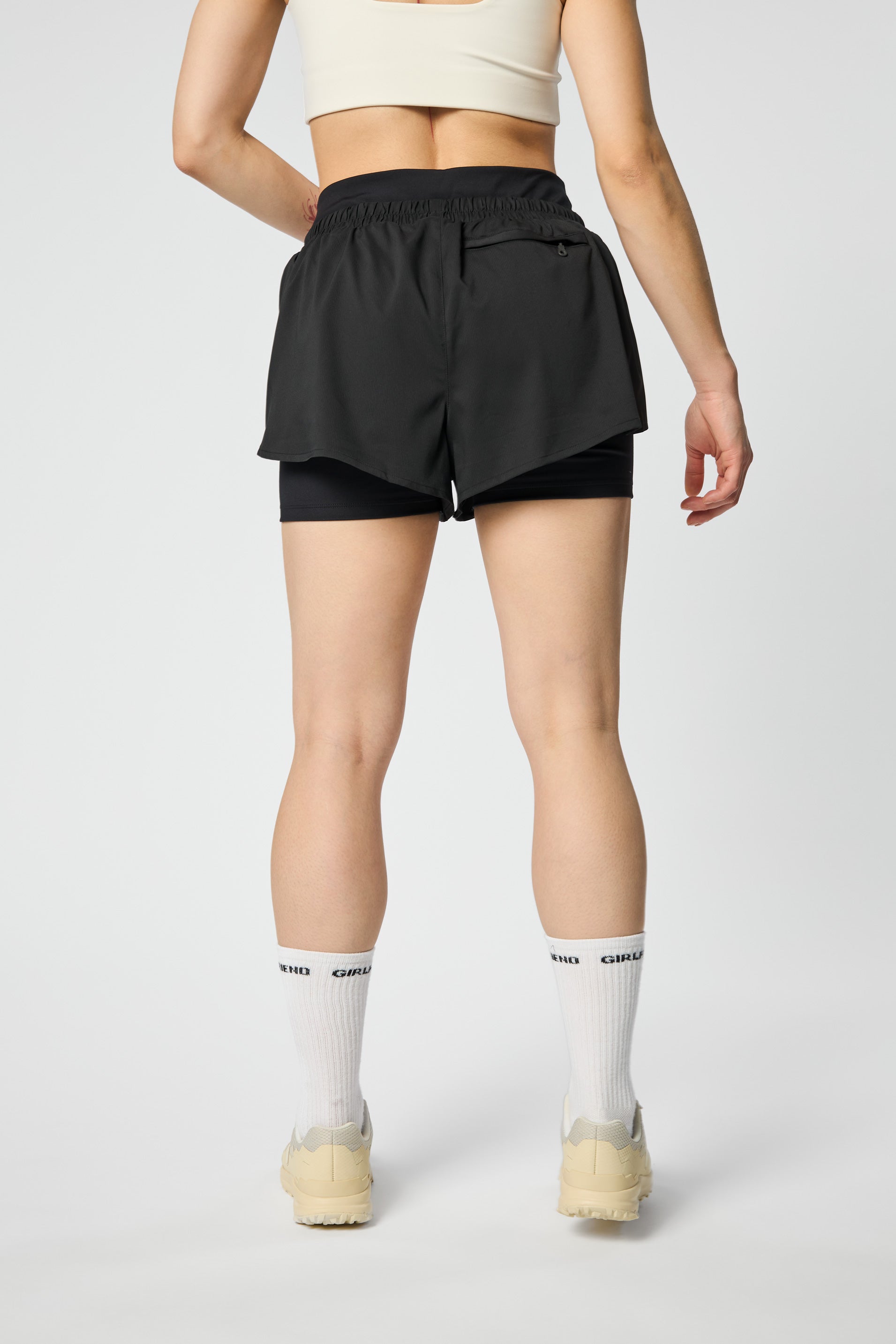 Fallon Trail Shorts, Black