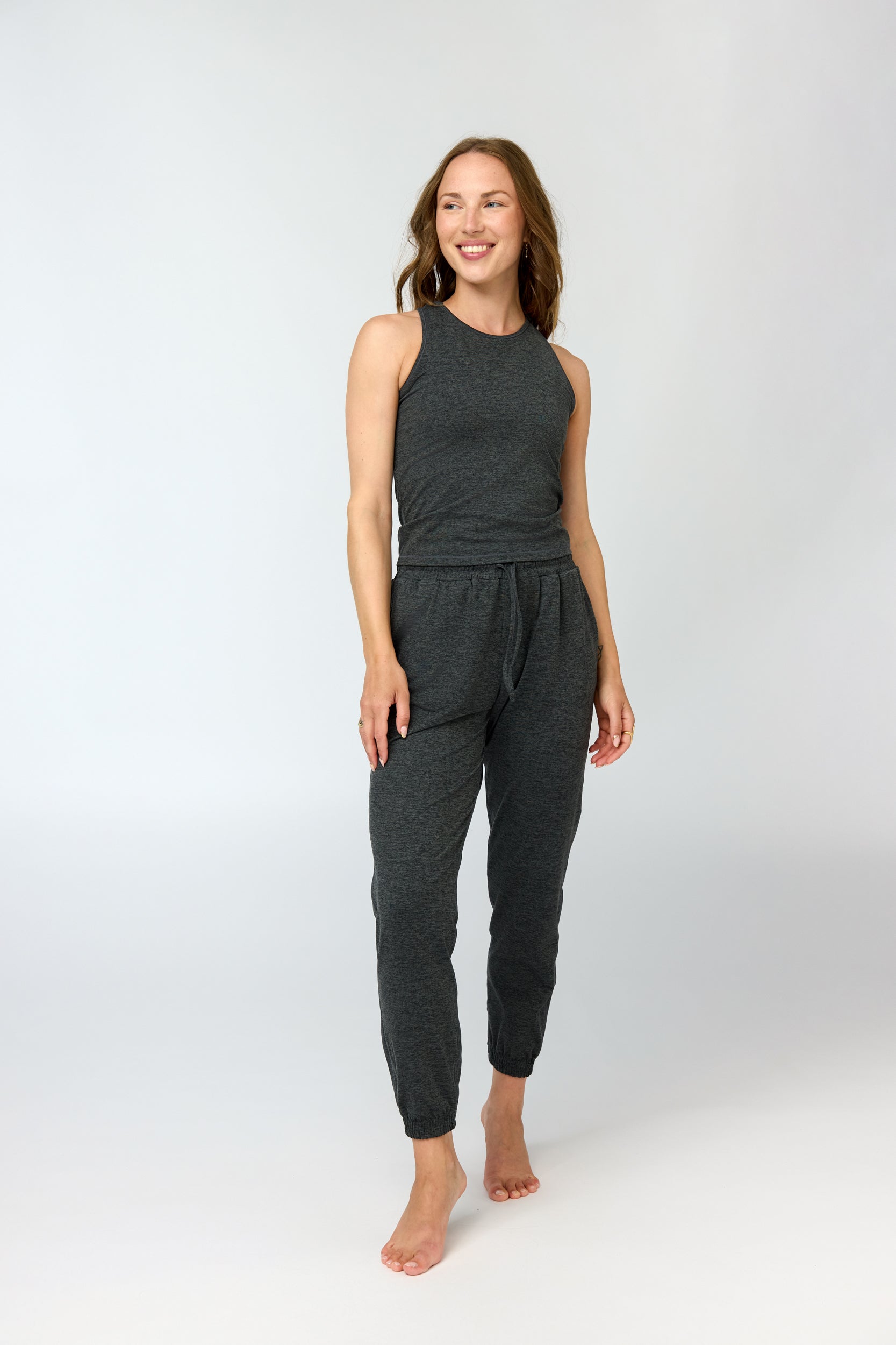 Reset Slim Straight Jogger, Moon