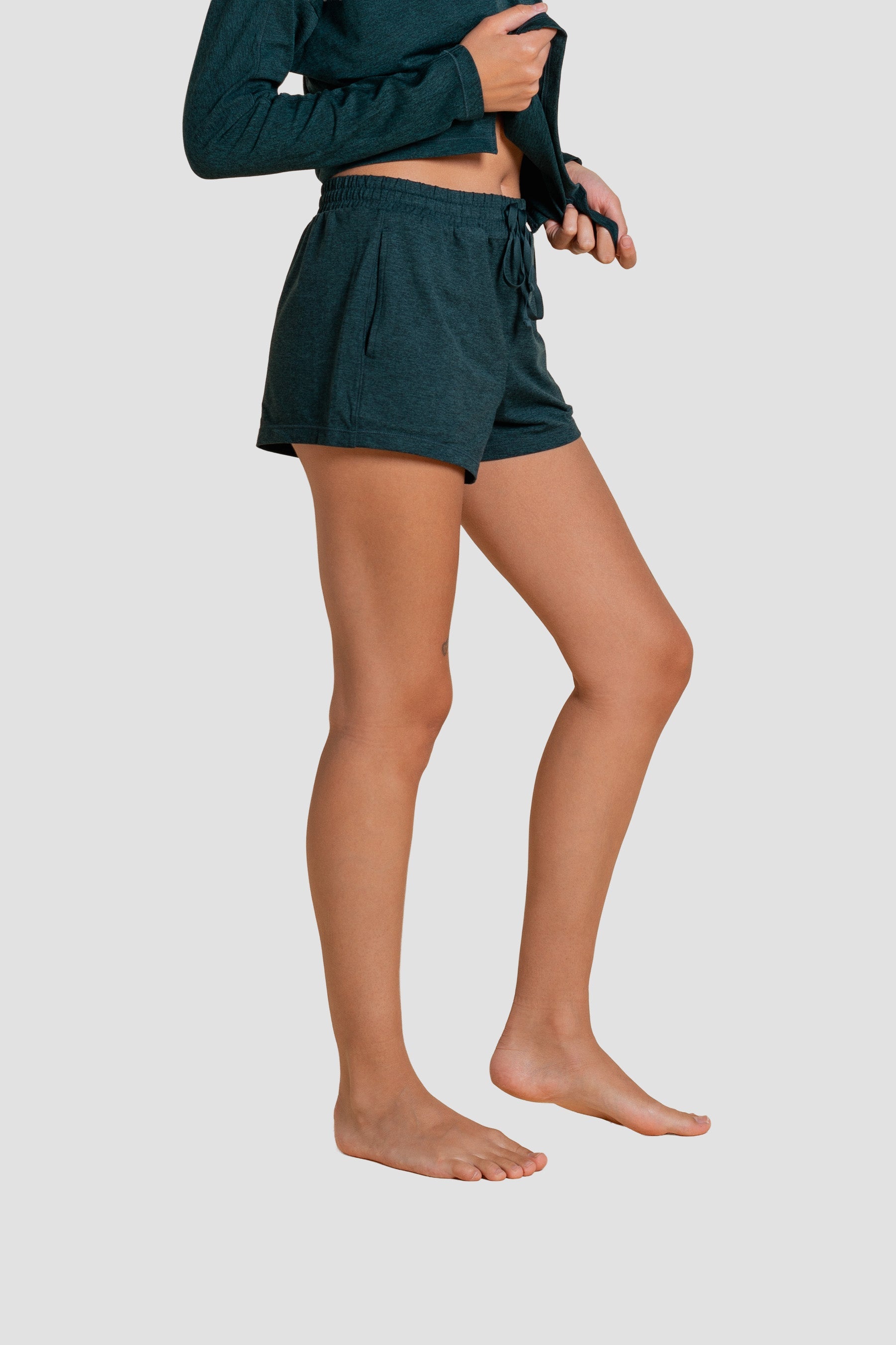 Reset Swing Shorts, Moss