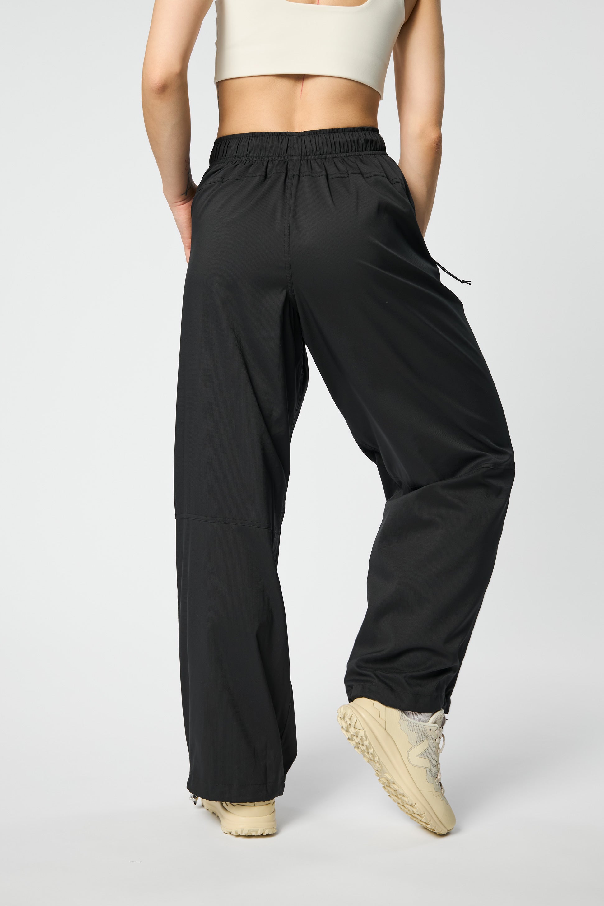 Amy Adjustable Pants, Black